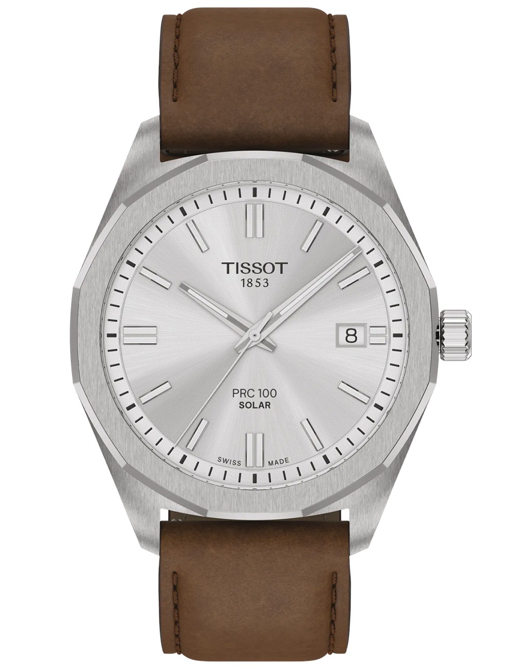 Tissot T1514221603100 Herrenuhr PCR 100 Solar Quartz 39mm 10ATM