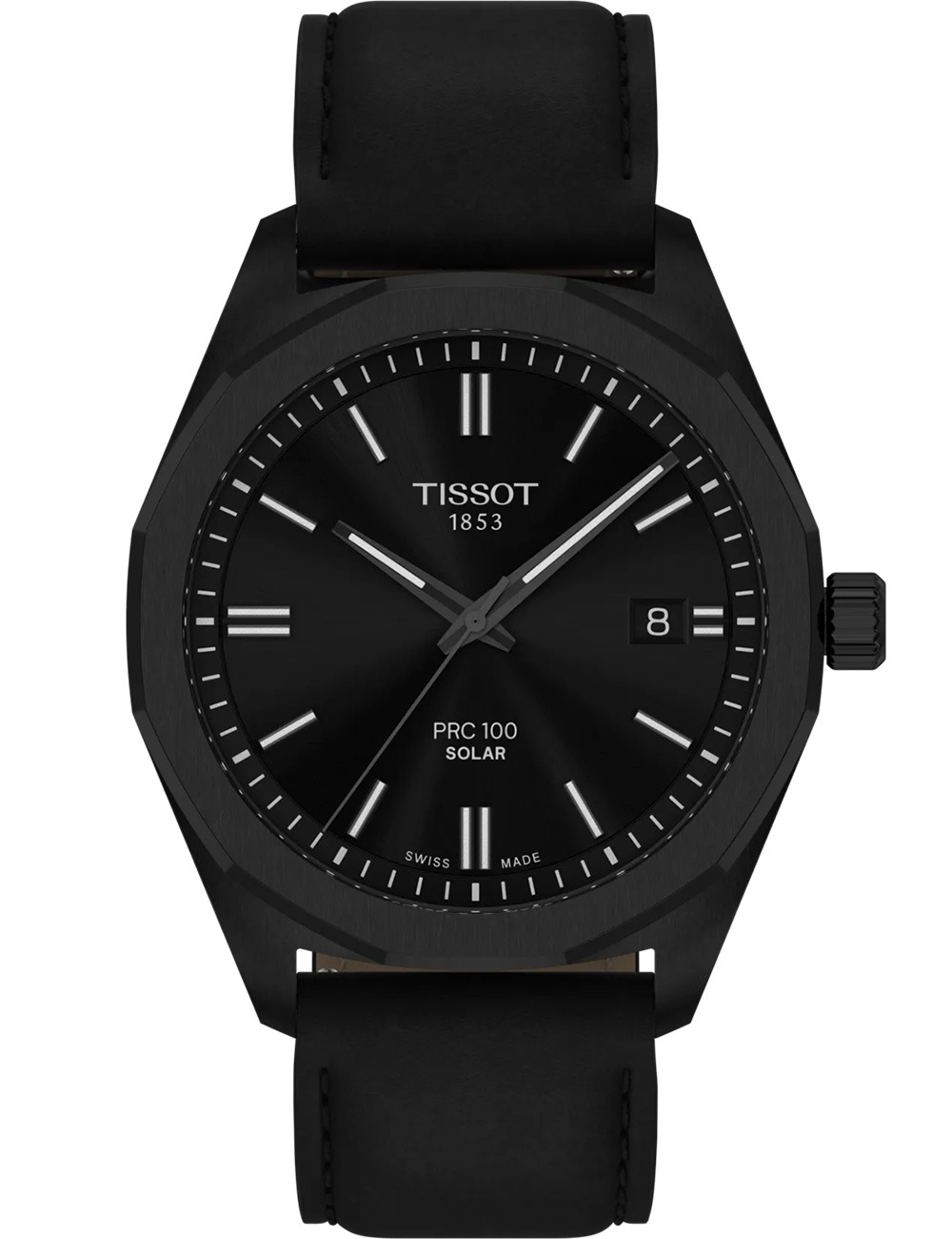 Tissot T1514223605100 Herrenuhr PRC 100 Solar Quartz 39mm 10ATM