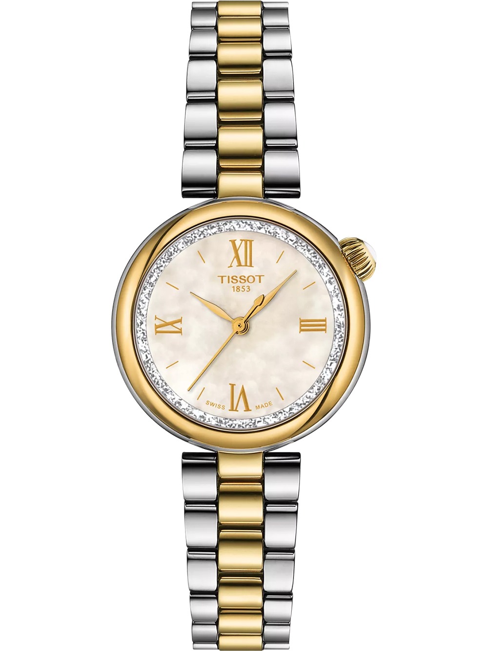 Tissot T1520102211801 Damenuhr Desir 28mm 5ATM