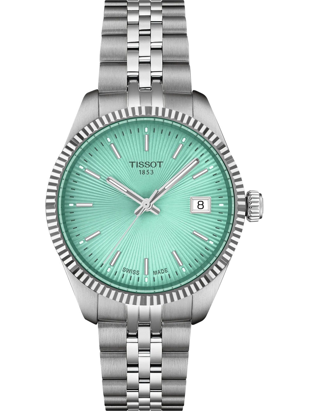 Tissot T1562101109100 Damenuhr Ballade 34mm 10ATM