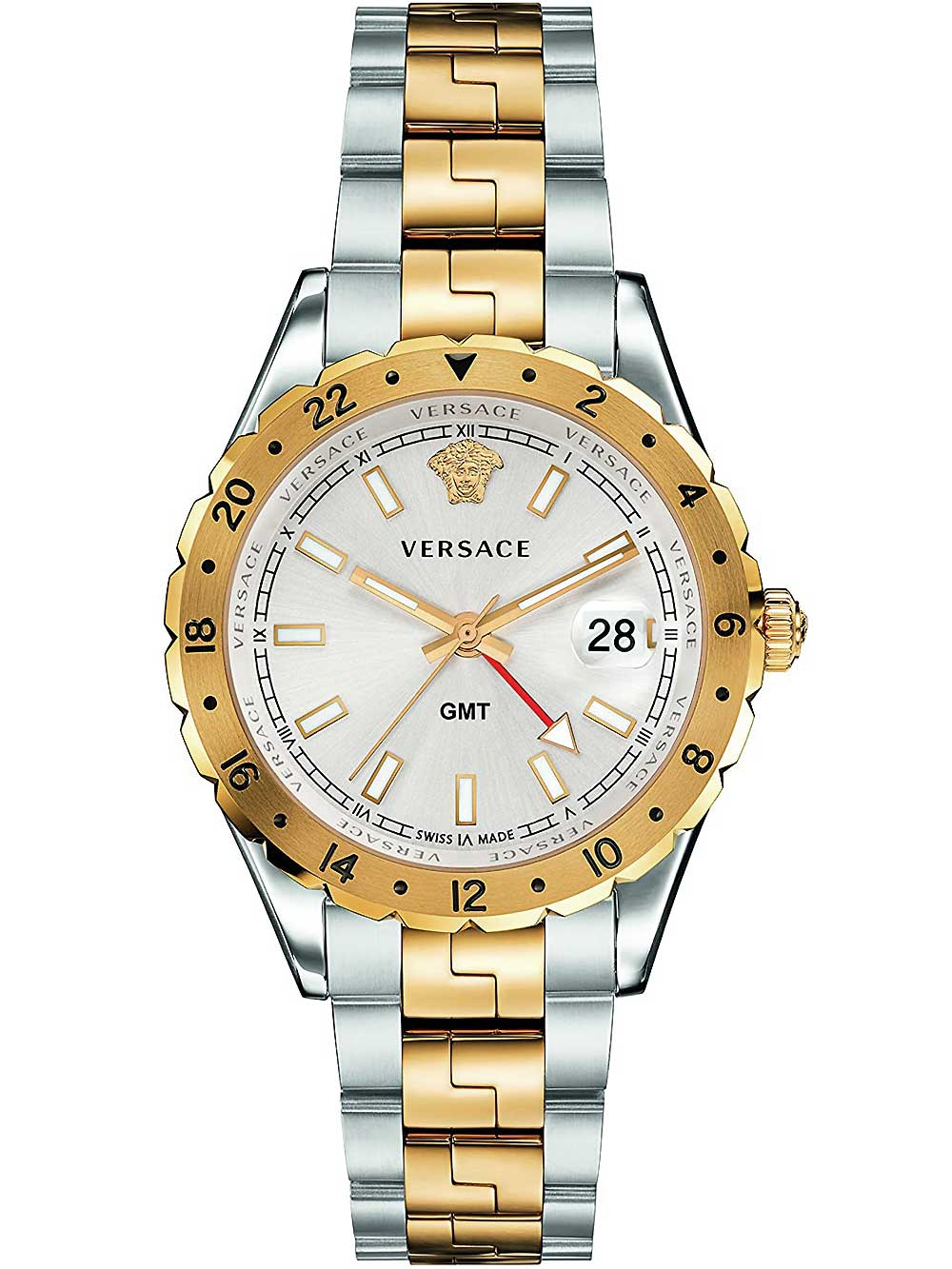 Versace V11030015 Hellenyium GMT Herren 42mm 5ATM