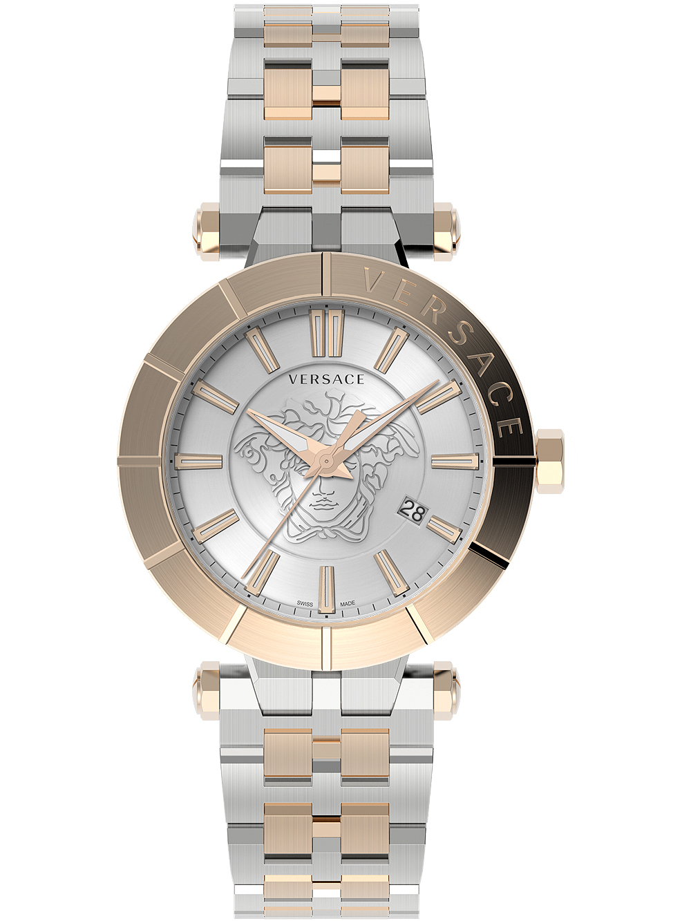 Versace VE2B00521 V-Race Herrenuhr 43mm 5ATM