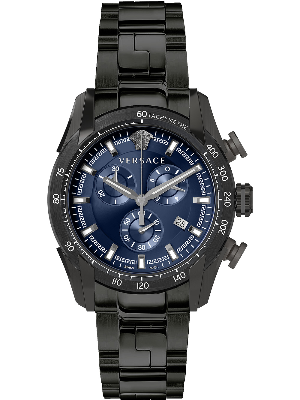 Versace VE2I00521 V-Ray Chronograph Herrenuhr 44mm 5ATM