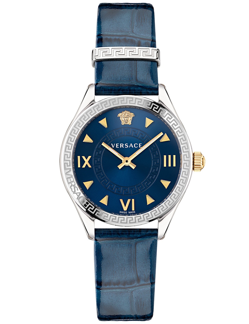 Versace VE2S00122 Damenuhr Hellenyium 36mm 5ATM