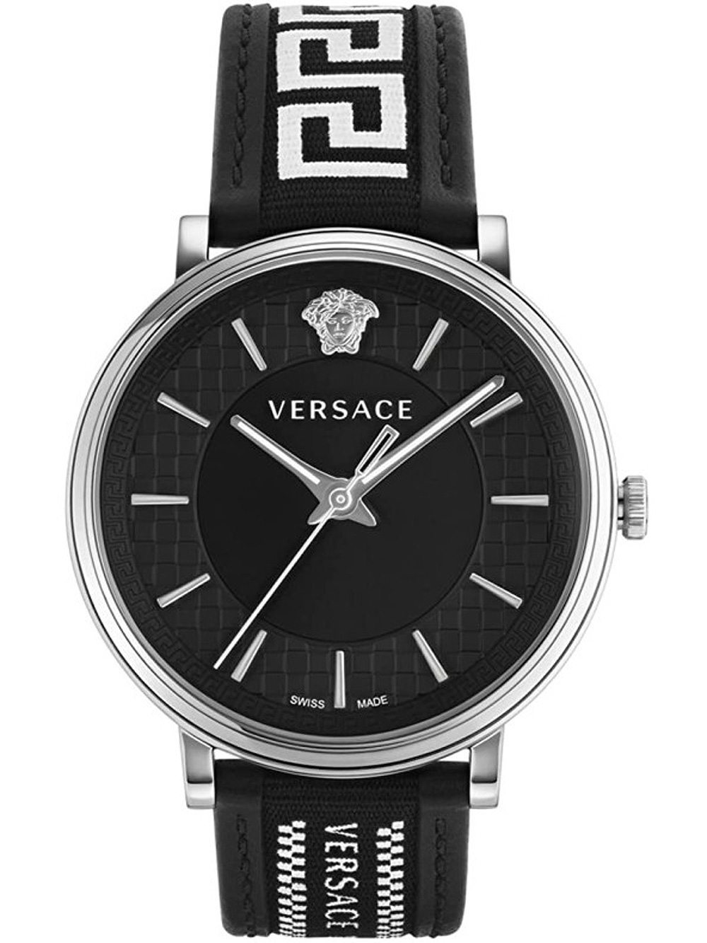 Versace VE5A01321 V-Circle Herrenuhr 42mm 5ATM