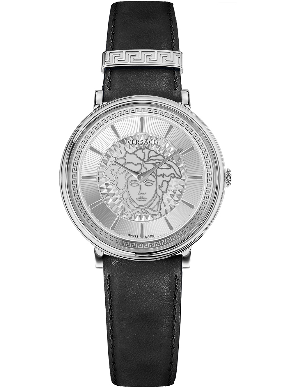Versace VE8101719 V-Circle Damenuhr 38mm 5ATM