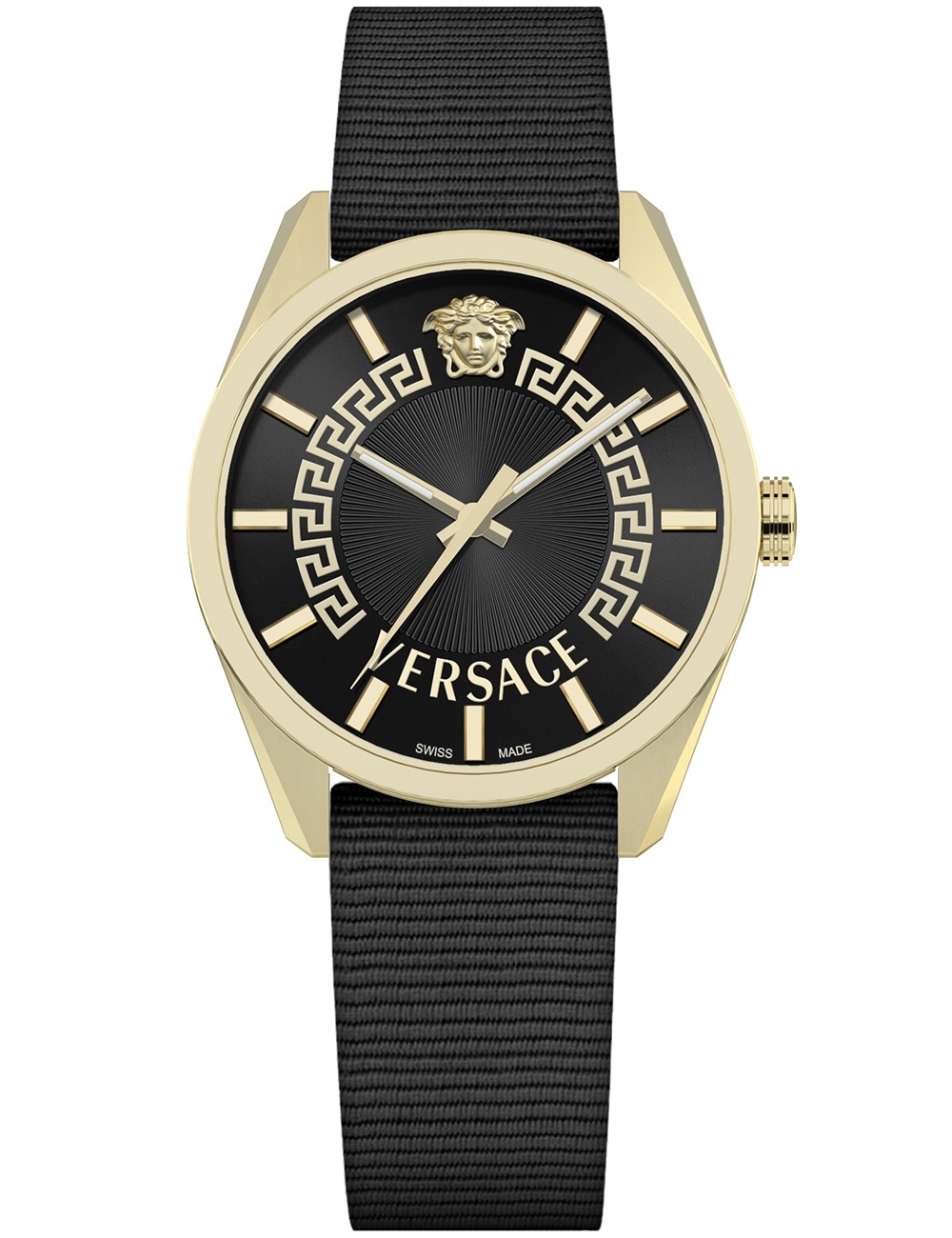 Versace VE8A00224 Damenuhr V-Circle 36mm 5ATM