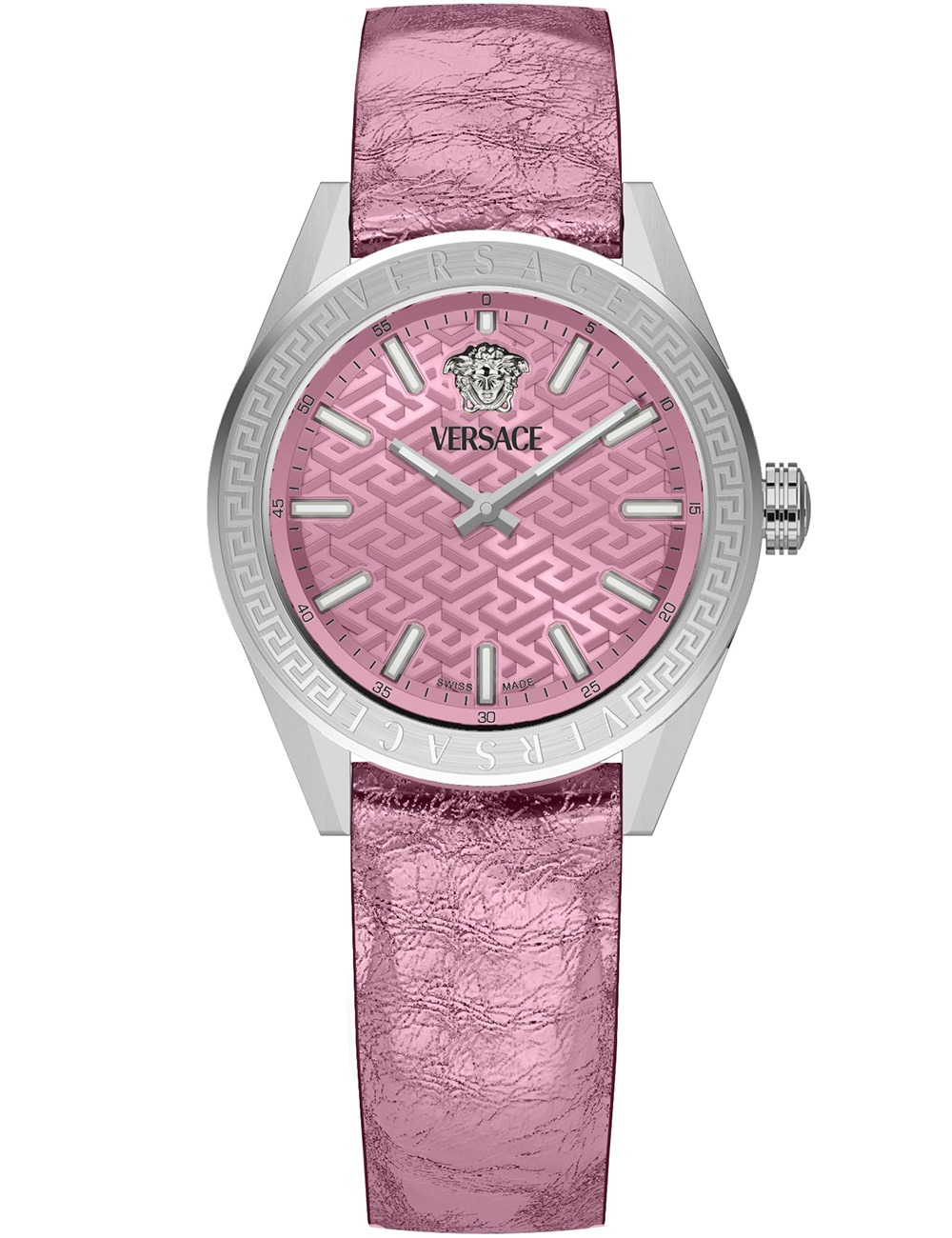 Versace VE8I00124 Damenuhr V-Code 36mm 5ATM