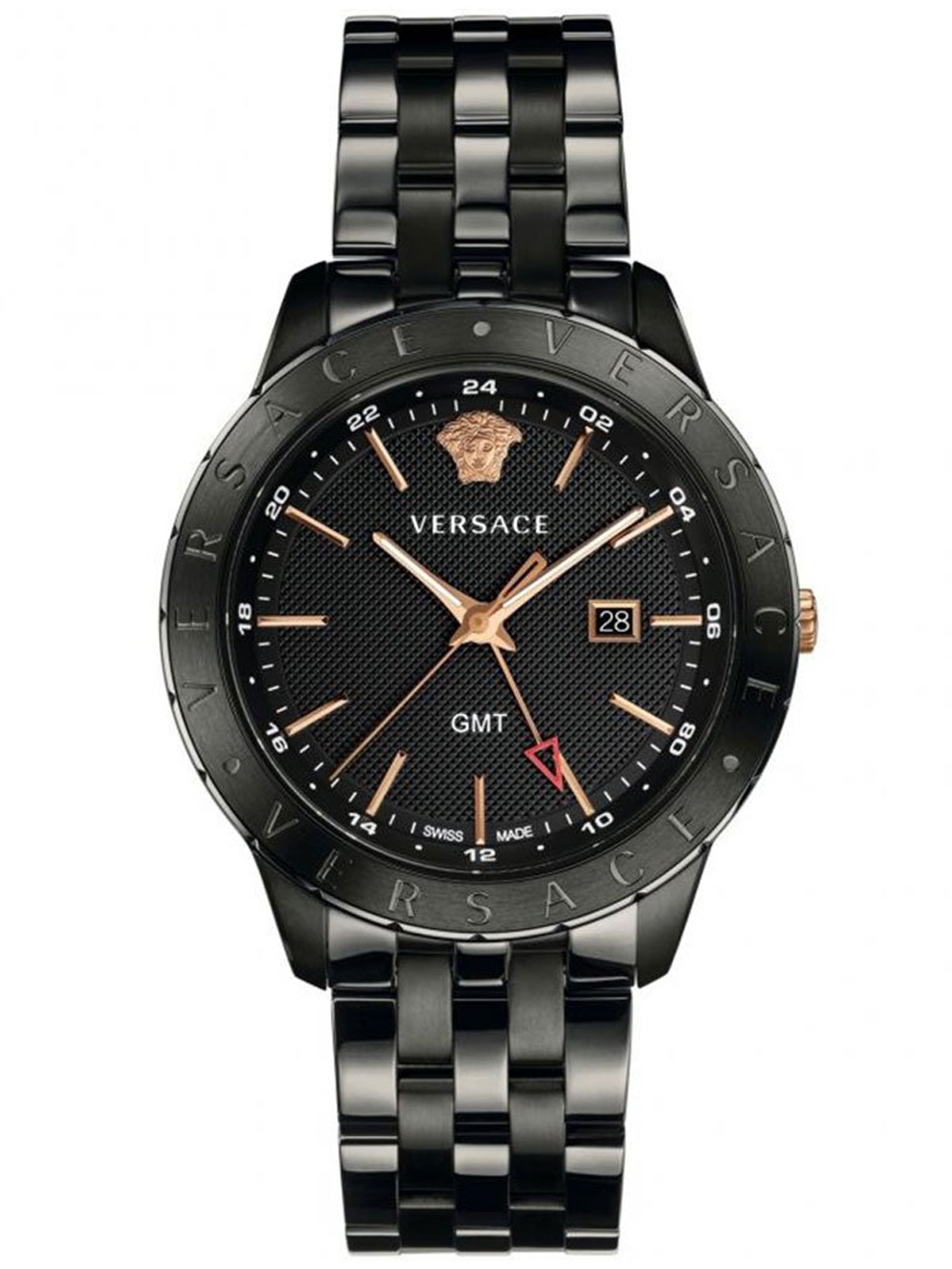 Versace VEBK00618 Univers Herren 43mm 5ATM