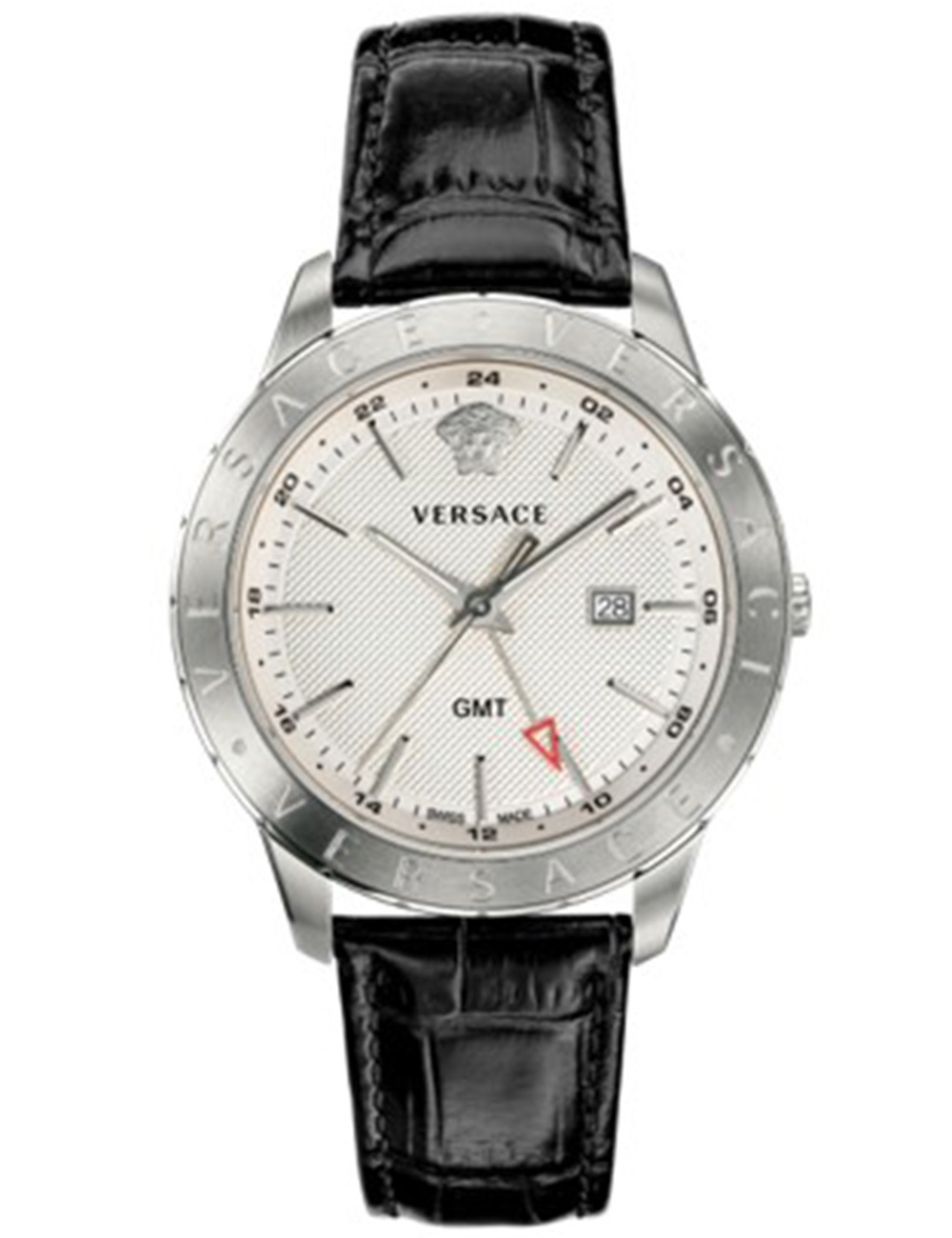 Versace VEBK00918 Univers GMT Herrenuhr 43mm 3ATM