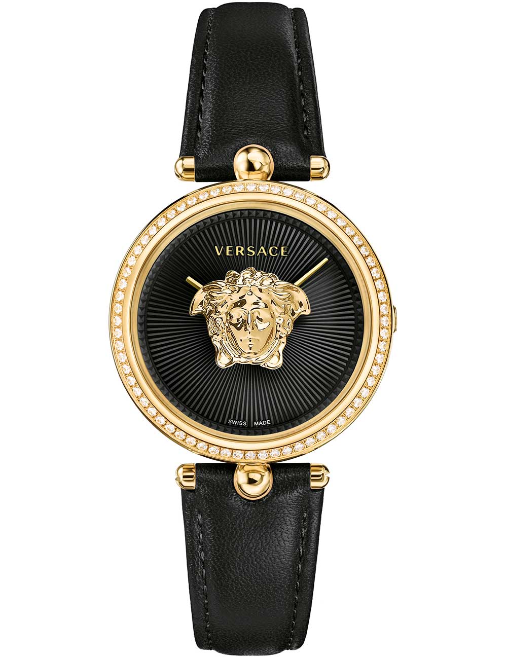 Versace VECQ00818 Damenuhr Palazzo 68 Diamonds 34mm 5ATM