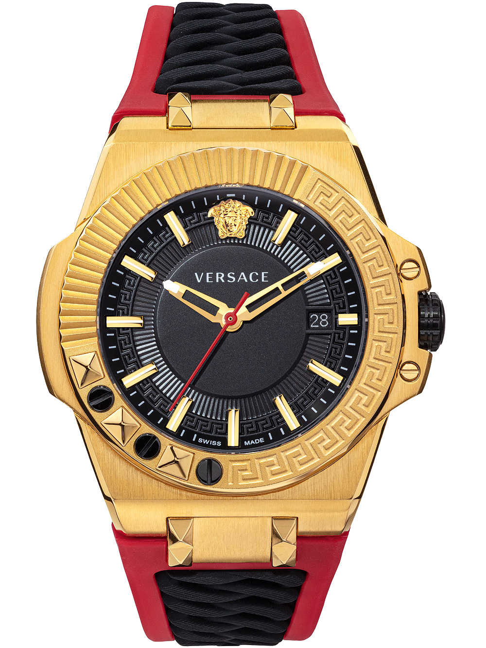 Versace VEDY00319 Chain Reaction Herren 46mm 5ATM
