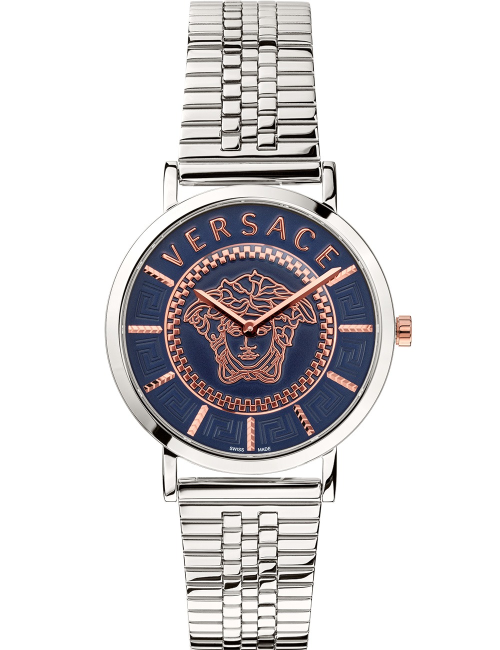 Versace VEK400821 Damenuhr V-Essential 36mm 5ATM