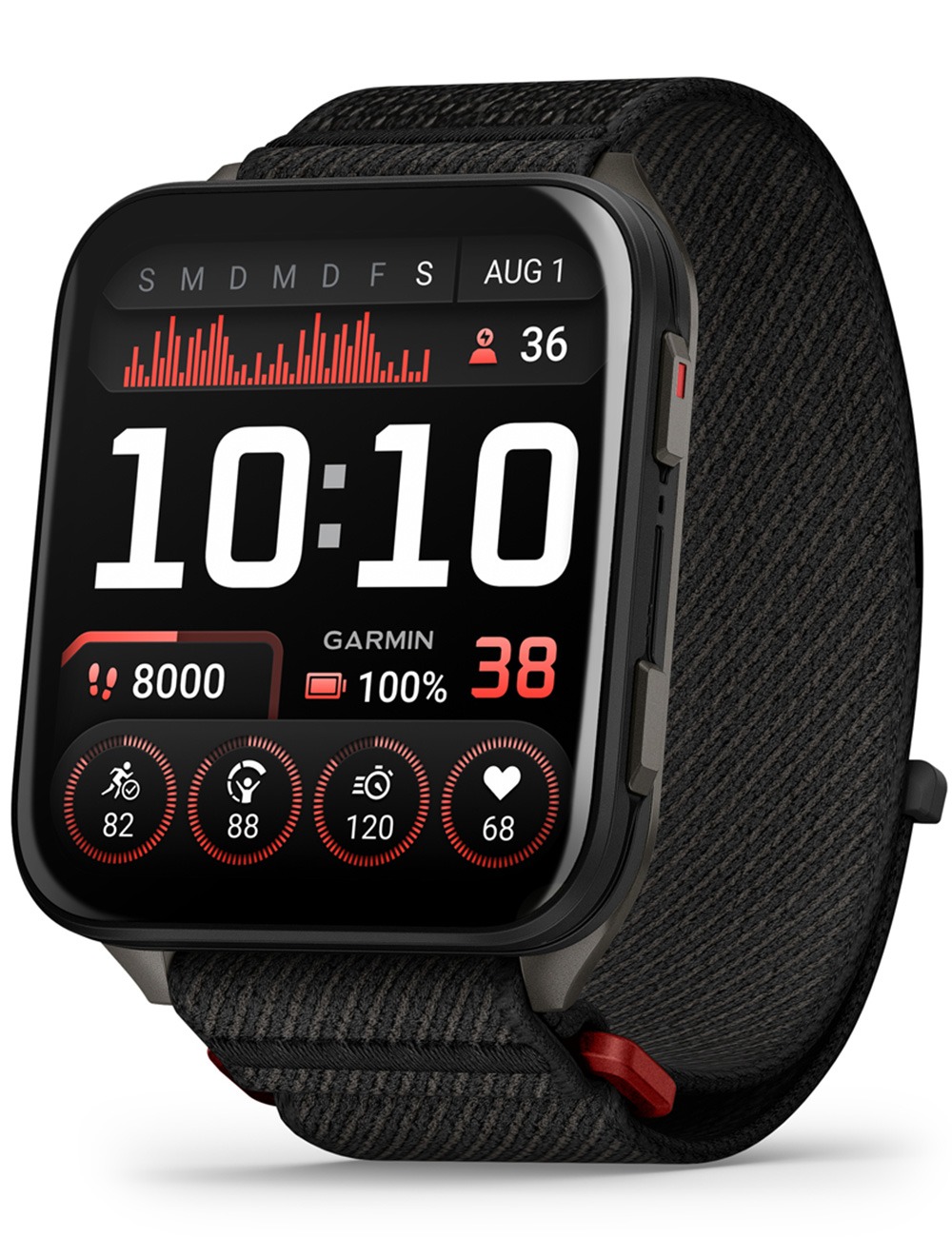 Garmin 010-02980-02 Venu X1 GPS Smartwatch Schwarz