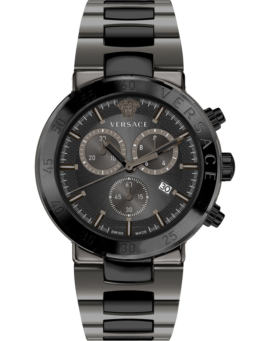 Versace VEPY01221 Herrenuhr Urban Mystique Chrono 43mm 5ATM