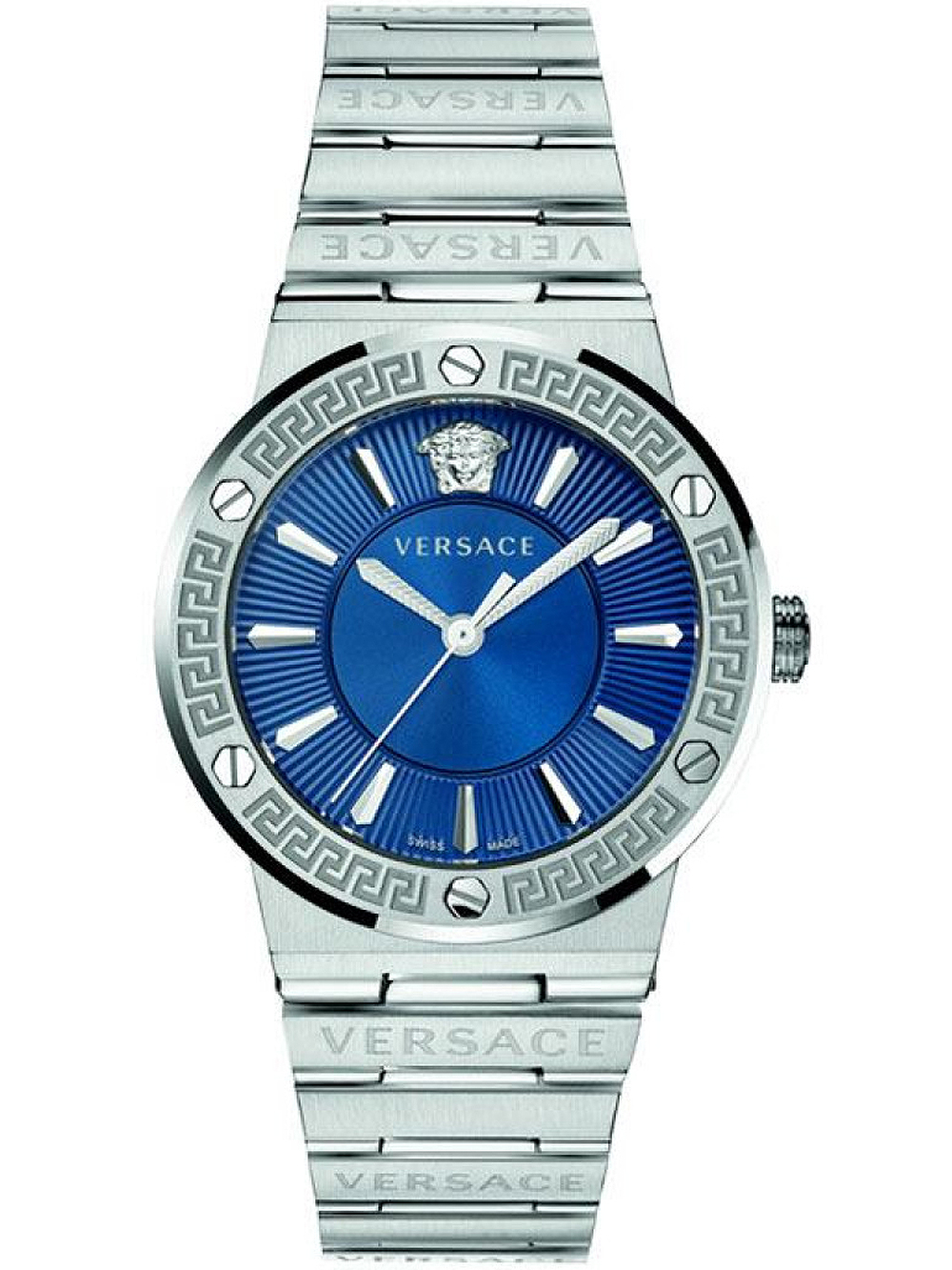 Versace VEVH00520 Greca Logo Unisex Uhr Herrenuhr Herrenuhr 38mm 5ATM