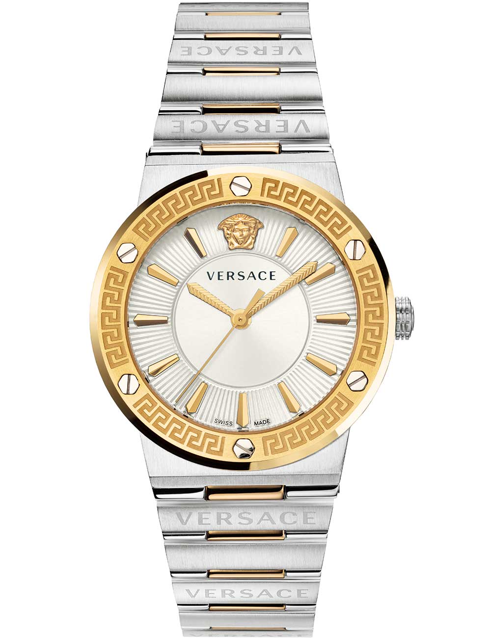 Versace VEVH00620 Damenuhr Greca Logo 38mm 5ATM