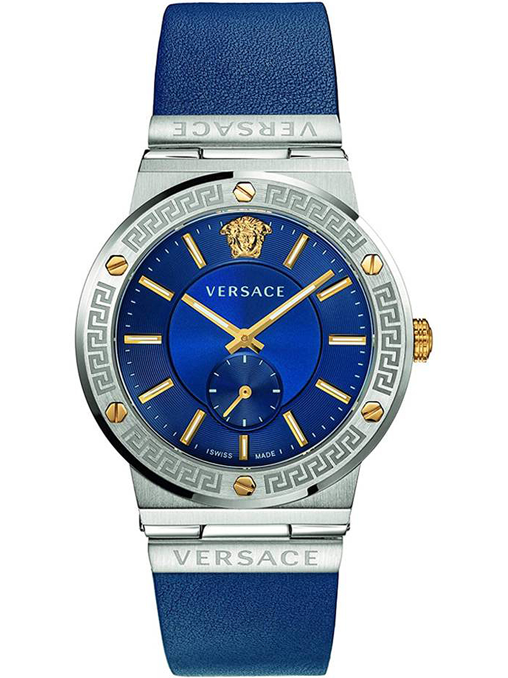 Versace VEVI00120 Greca Logo Herren 41mm 5ATM