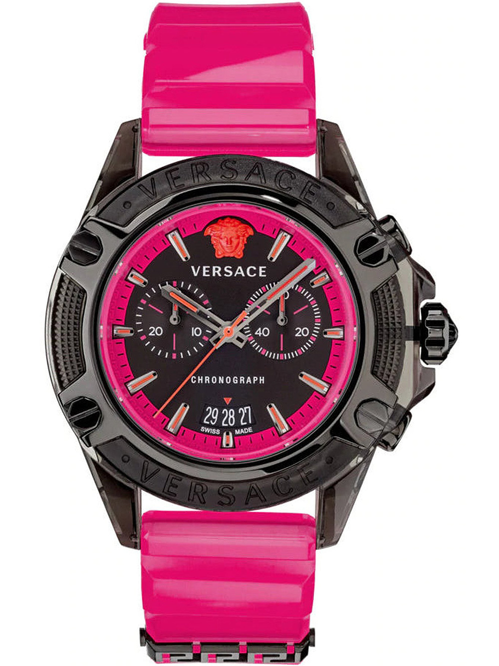 Versace VEZ700221 Active Chronograph Unisex 45mm 3ATM