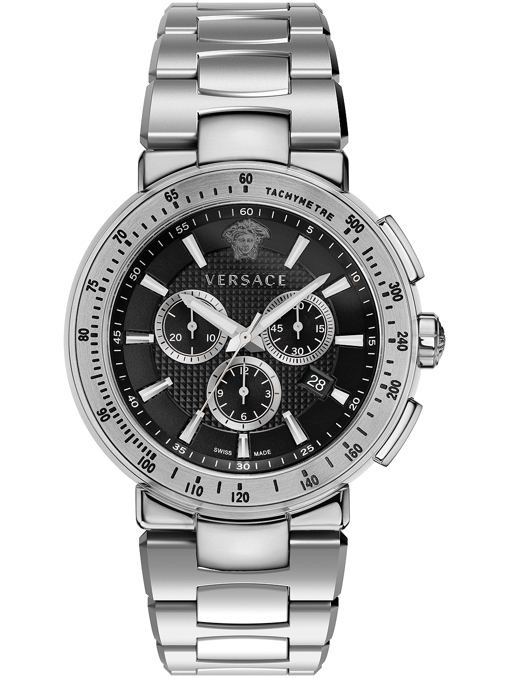 Versace VFG170016 Mystique Sport Chronograph Herrenuhr 46mm 5ATM