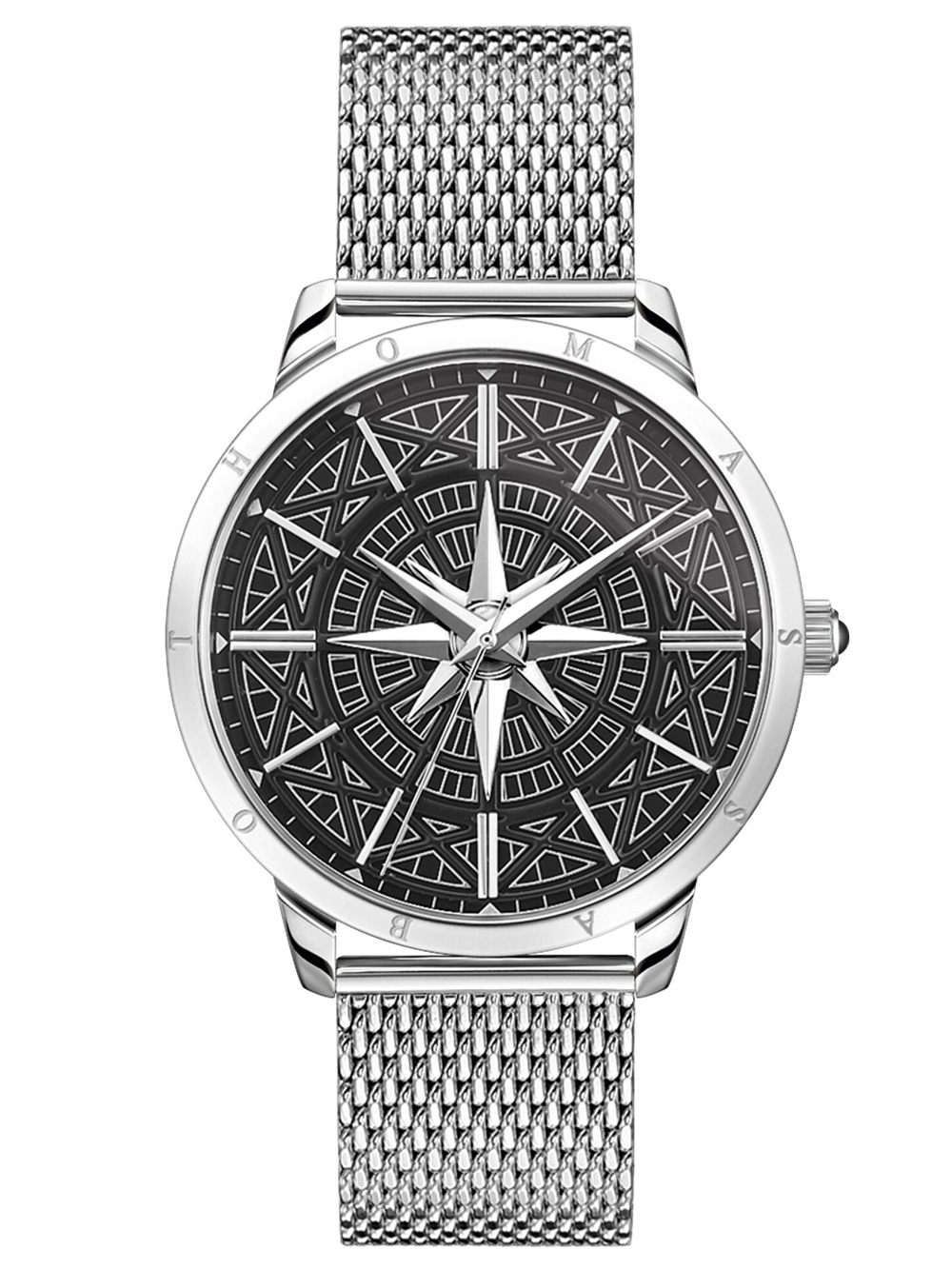 Thomas Sabo WA0349-201-203-42 Rebel Spirit Herrenuhr 42mm 5ATM