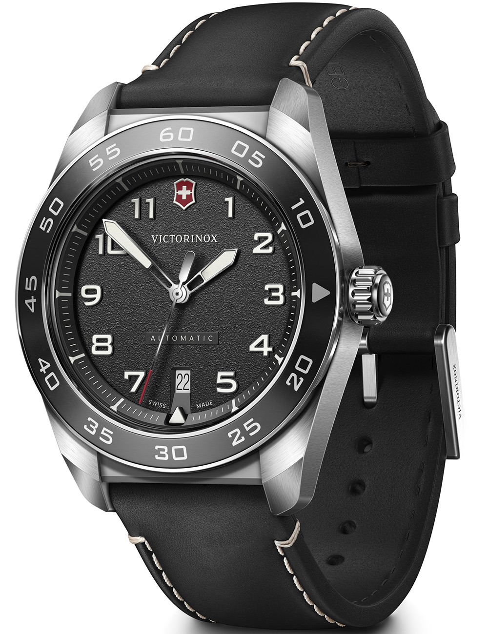 Victorinox 242044 Herrenuhr Swiss Army Automatik 42mm 10ATM