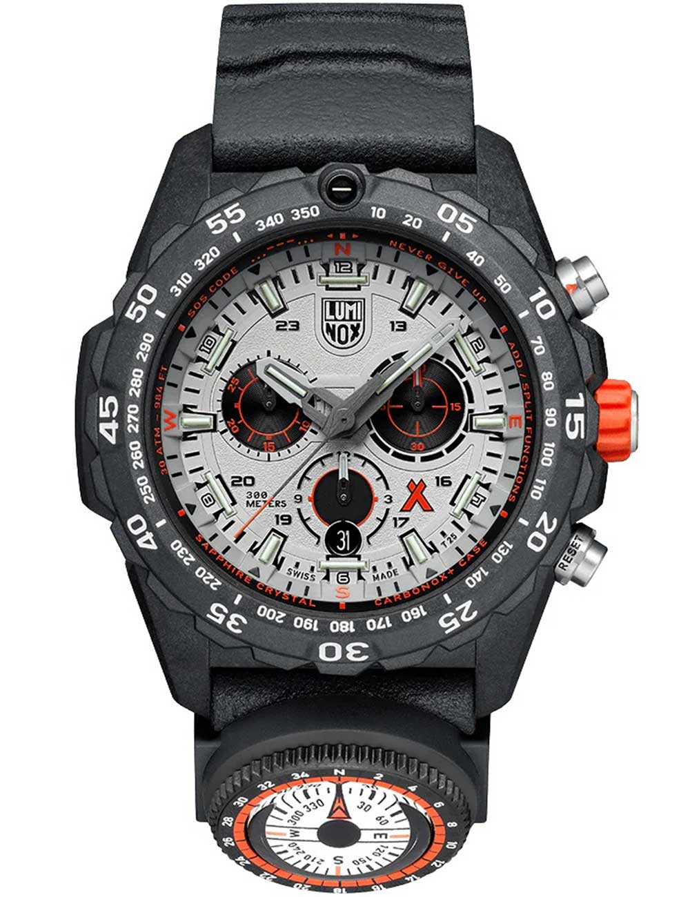 Luminox XB.3748 Herrenuhr Bear Grylls Survival Master Chronograh 45mm 30ATM