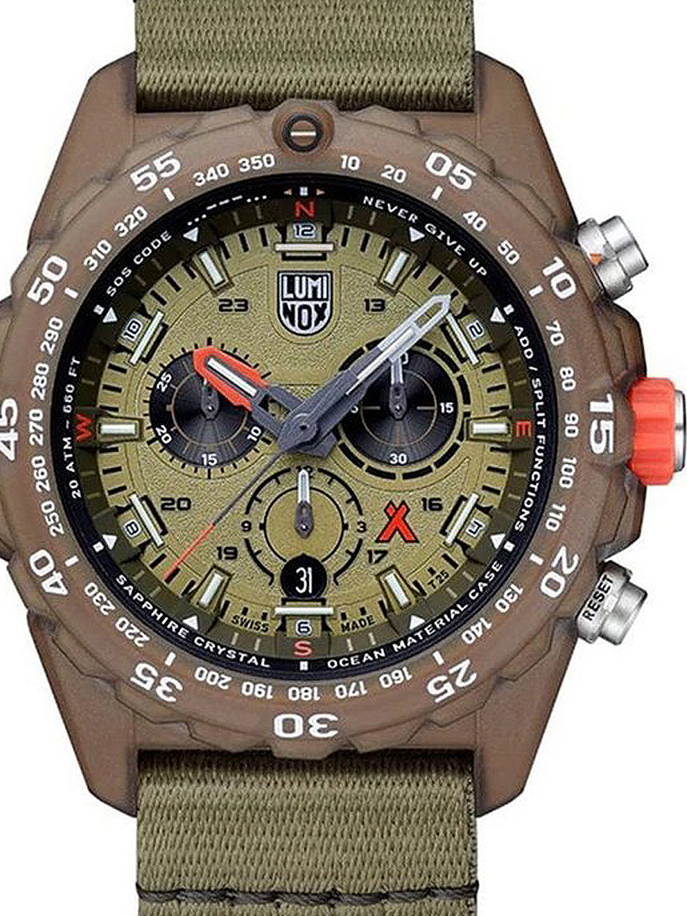Luminox XB.3757.ECO Bear Grylls Survival Eco Master Chronograph Herrenuhr