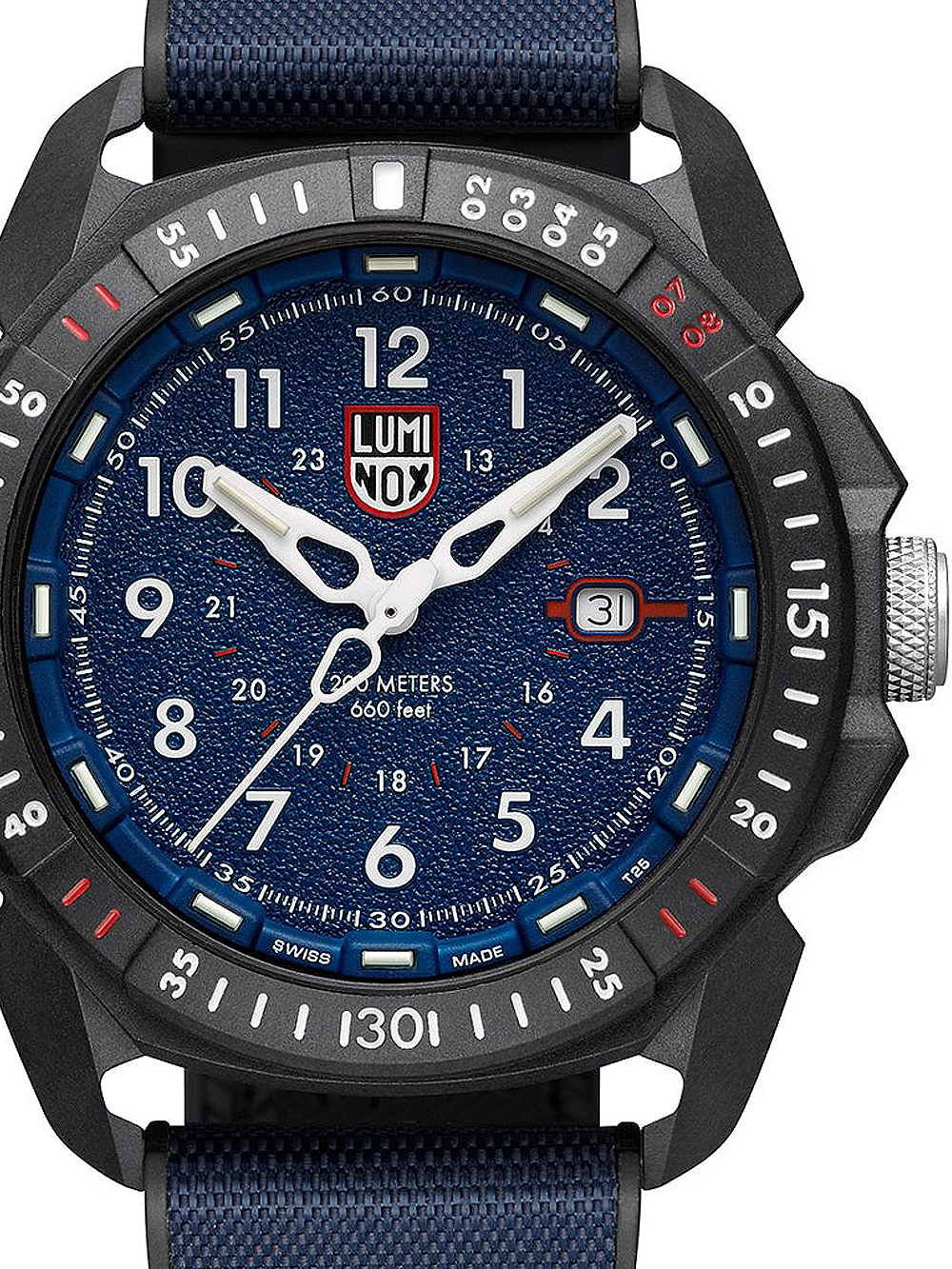 Luminox XL.1003.ICE ICE-SAR Arctic Herrenuhr 46mm 20ATM