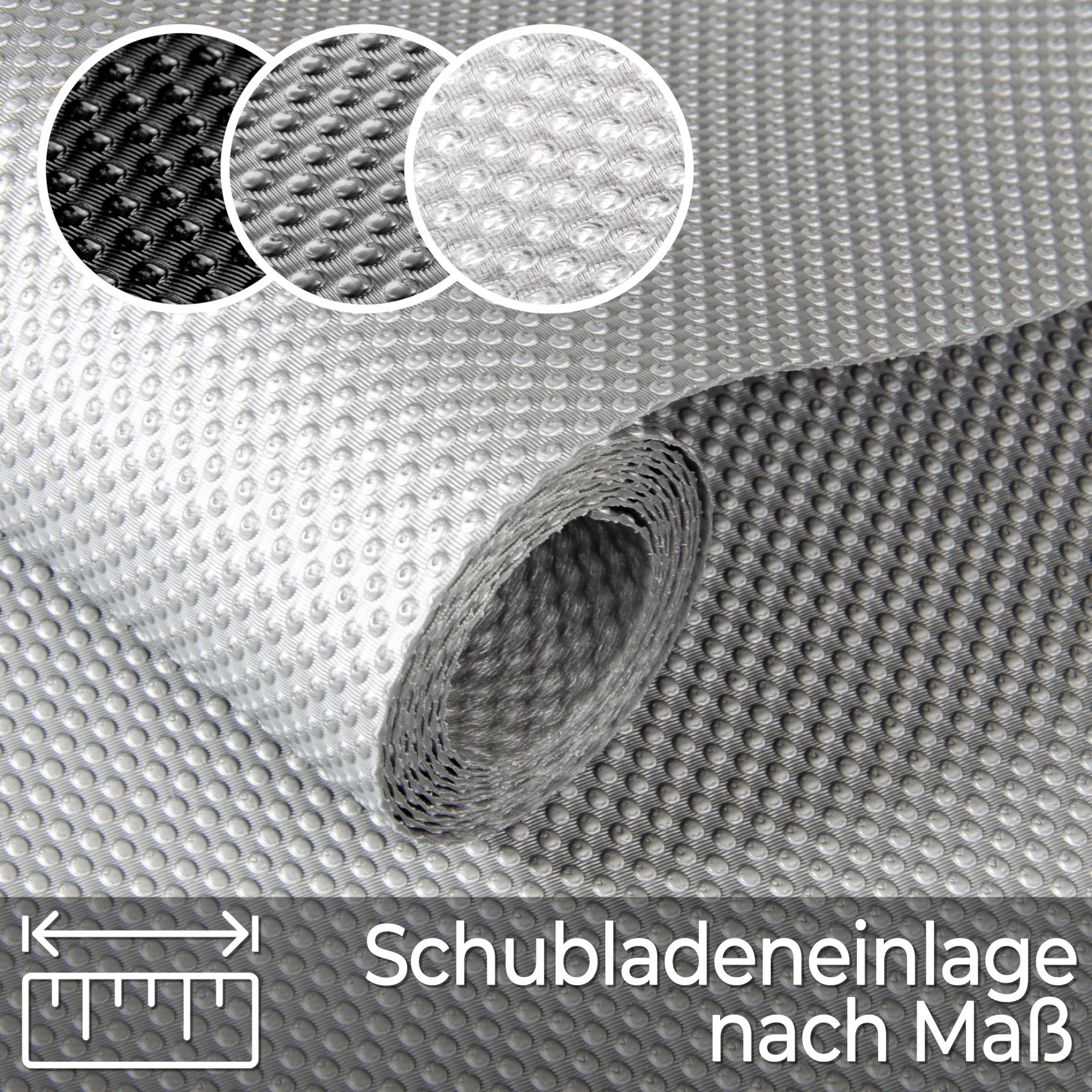 Schubladenmatte Antirutschmatte Schubladeneinlage nach Maß