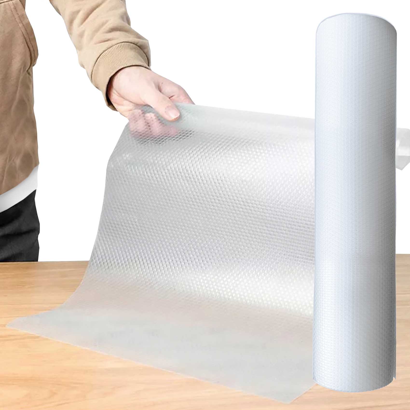 Schubladeneinlage Küche Schubladenmatte Anti-Rutsch Unterlage genoppt transparent - Milchig 250x45cm