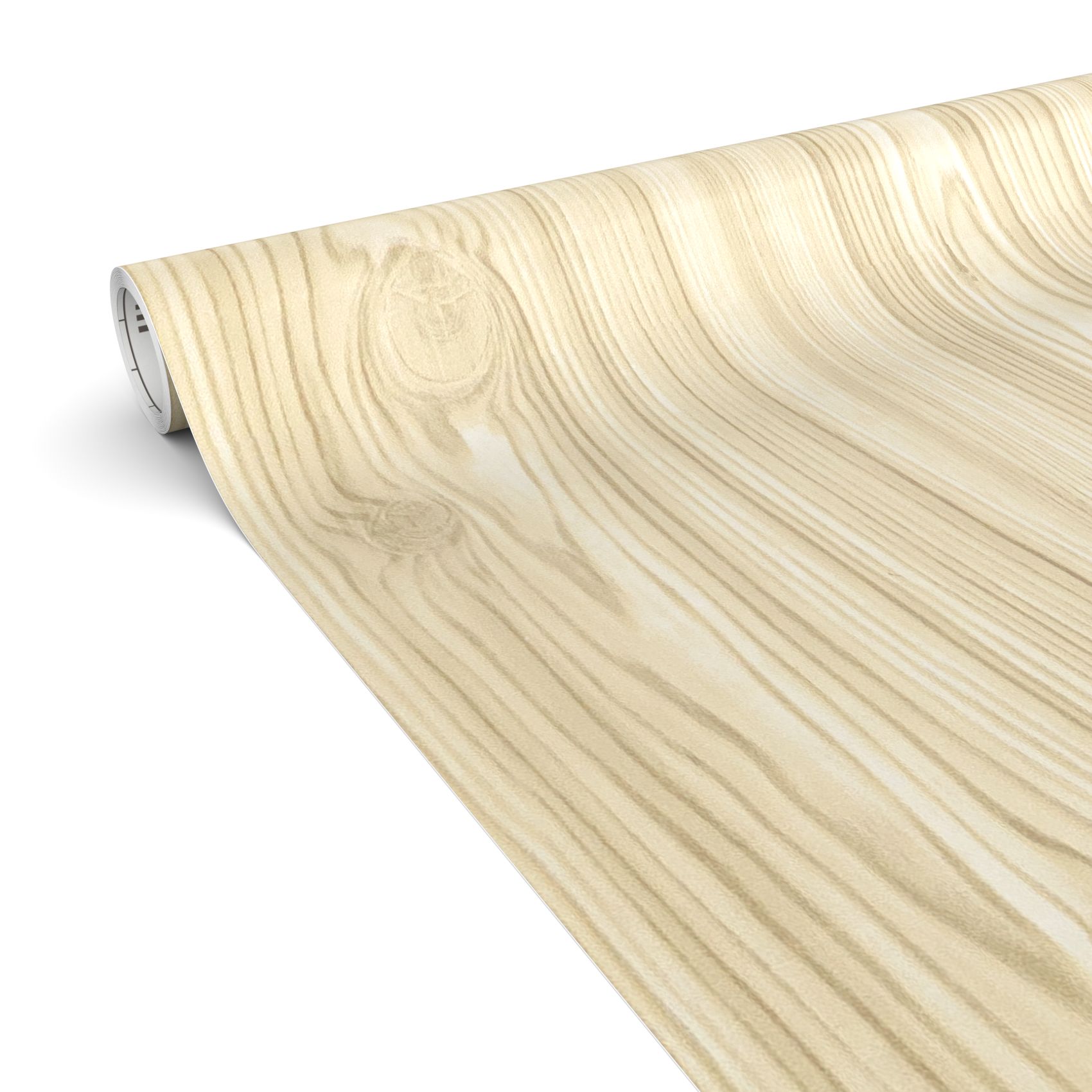 Klebefolie Möbelfolie matt selbstklebende Dekofolie Möbel 0,45x2m PVC-frei Holz Kiefer