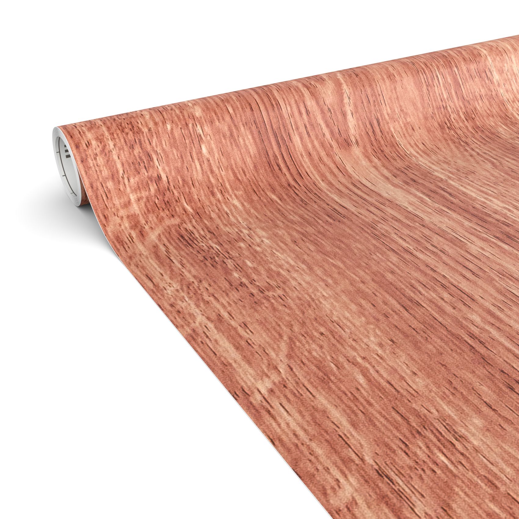 Klebefolie Möbelfolie matt selbstklebende Dekofolie Möbel 0,45x2m PVC-frei Holzoptik Eiche Dunkel