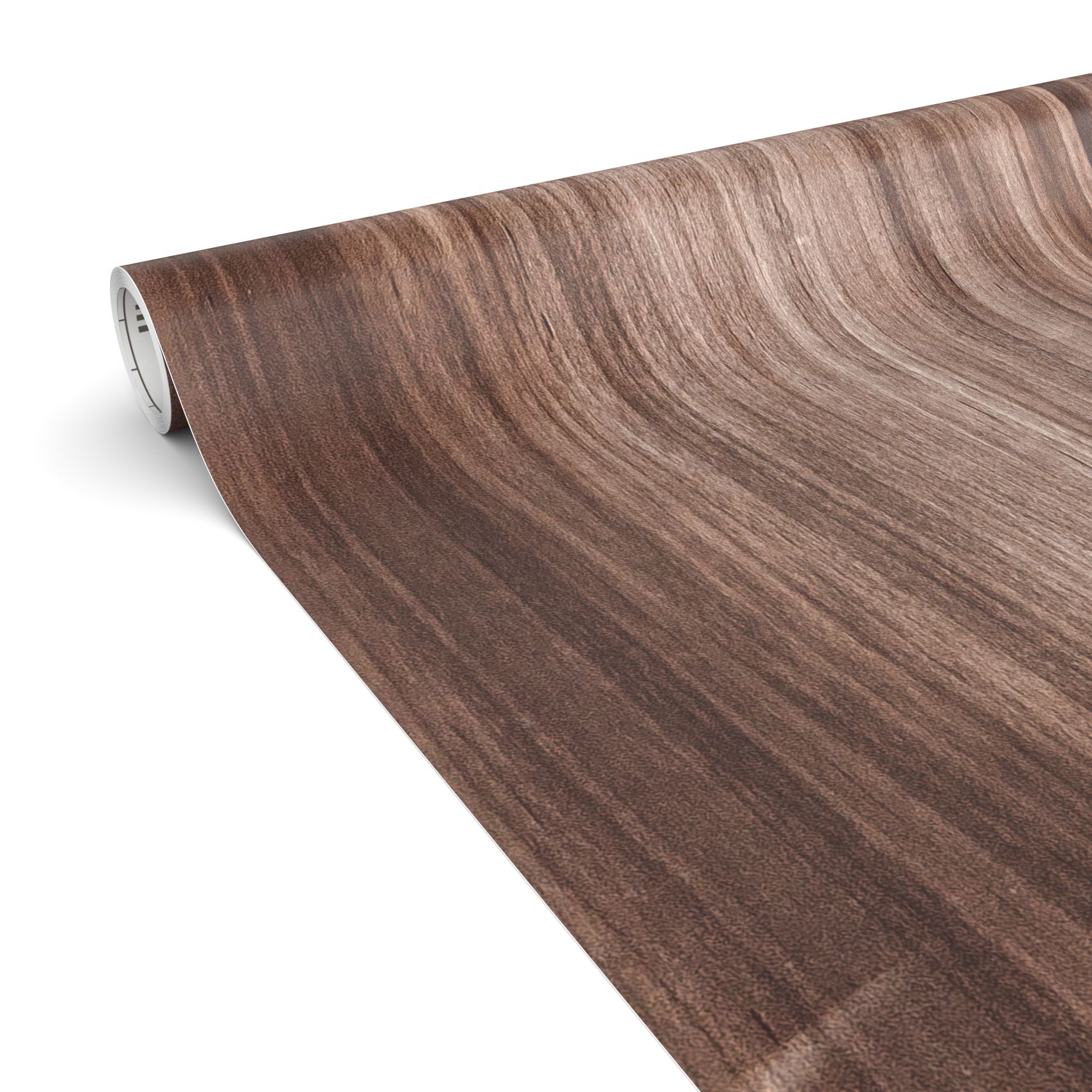 Klebefolie Möbelfolie matt selbstklebende Dekofolie Möbel 0,45x2m PVC-frei Holzoptik Nuss