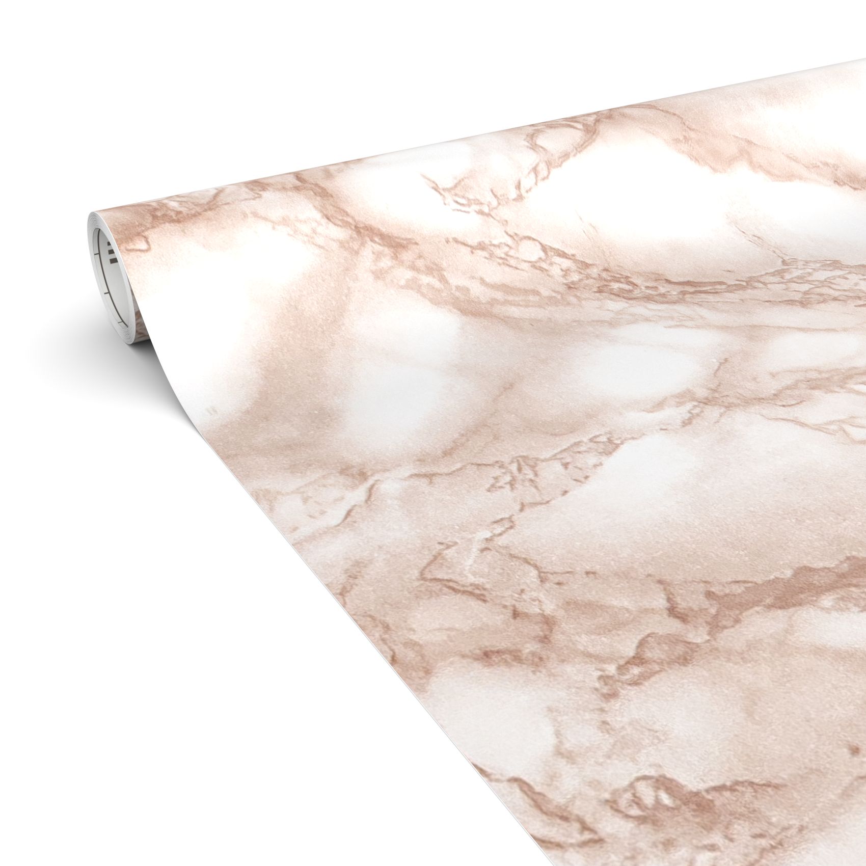 Klebefolie Möbelfolie matt selbstklebende Dekofolie Möbel 0,45x2m PVC-frei Marmor Rosa