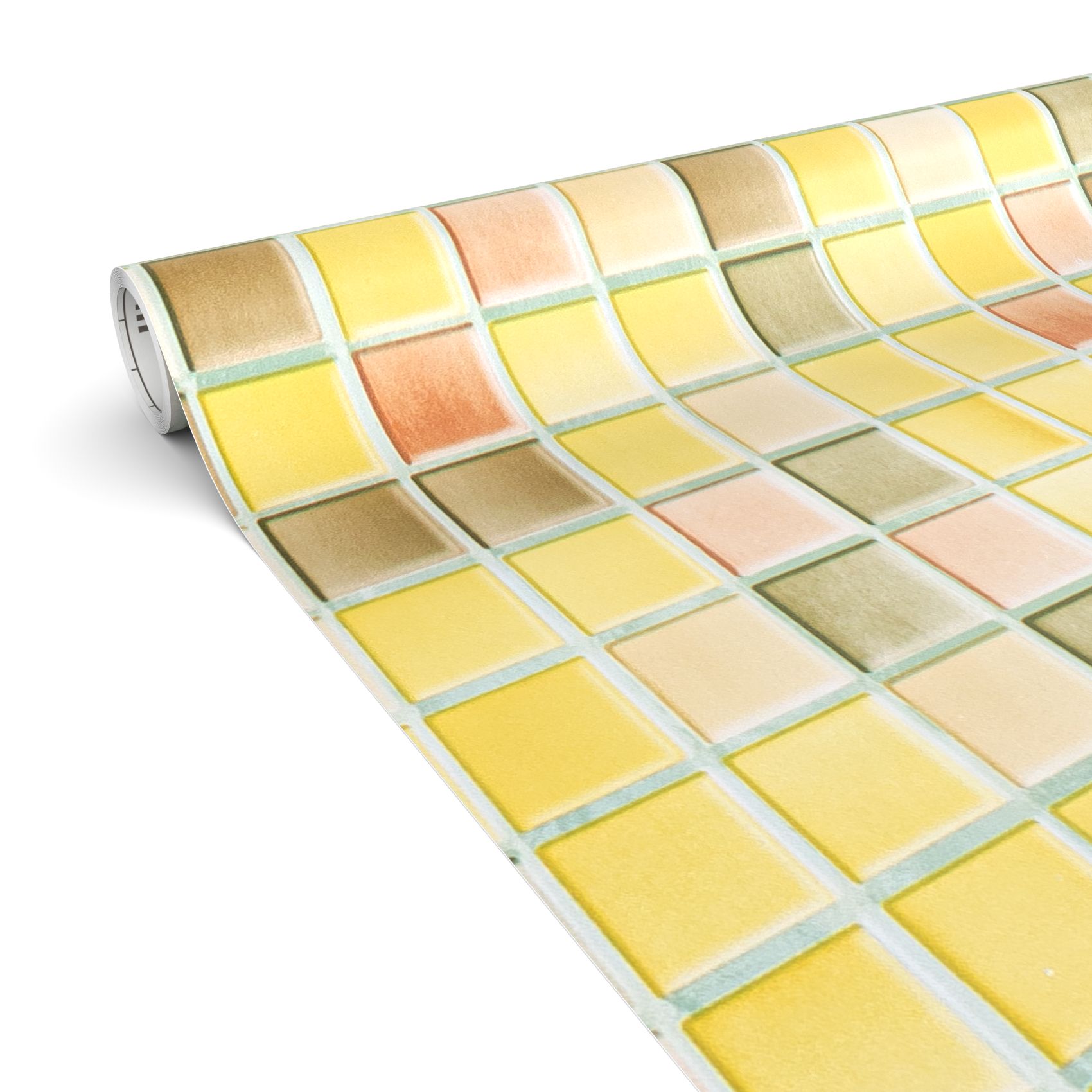 Klebefolie Möbelfolie matt selbstklebende Dekofolie Möbel 0,45x2m PVC-frei Mosaik Pienza