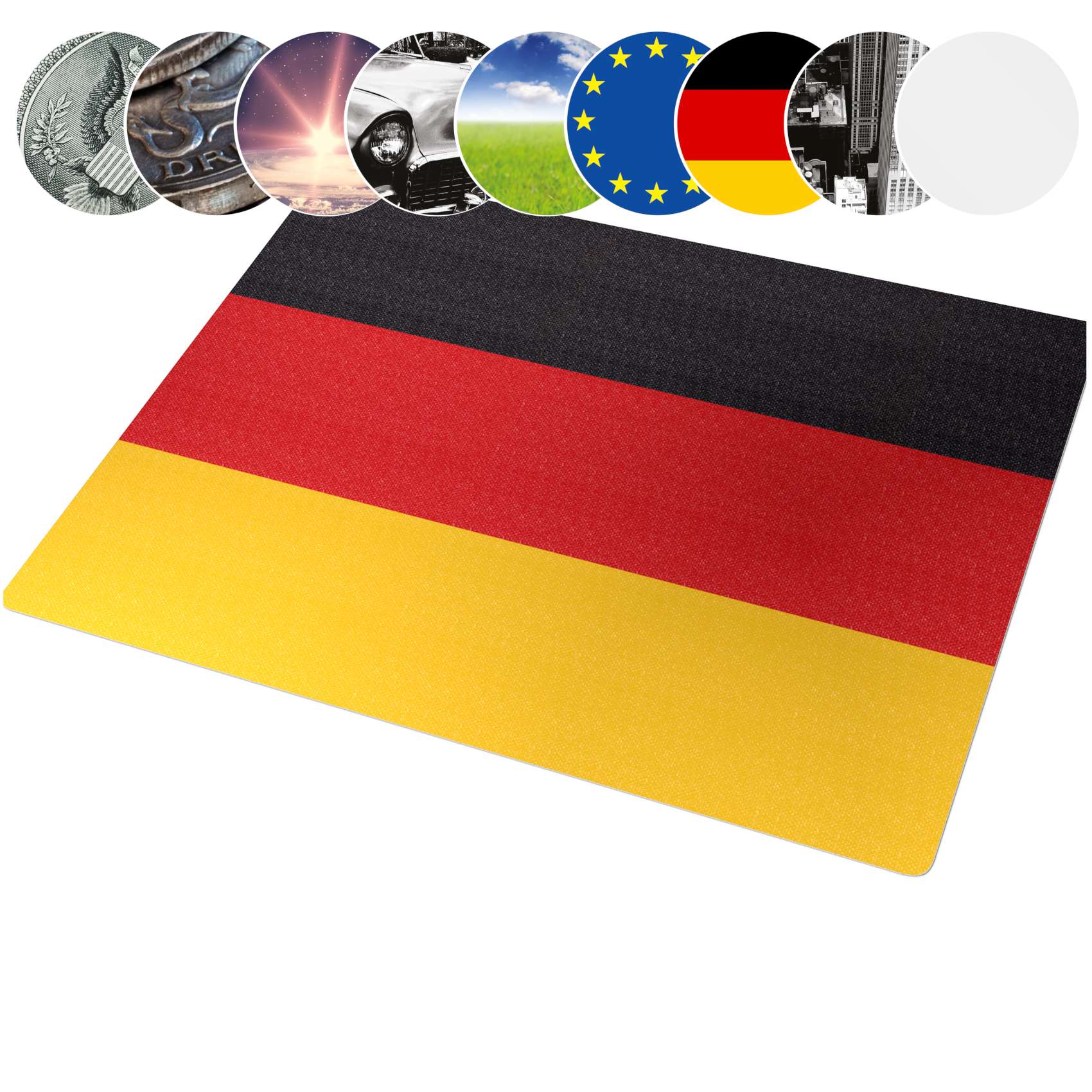 Bürostuhlunterlage Bodenschutzmatte Schreibtisch Stuhl Unterlage Digitaldruck 9 Designs Deutschland 90x120cm