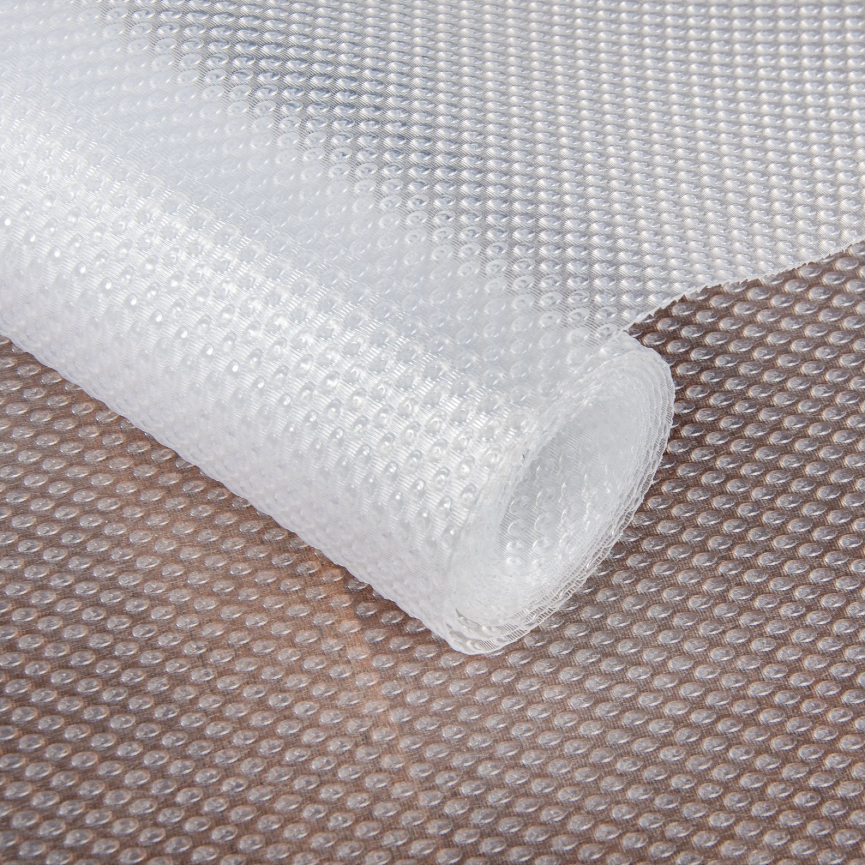 Schubladenmatte Kühlschrankmatte Schubladeneinlage Meterware Antirutschmatte zuschneidbar 3 Farben 50cm Transparent 100cm