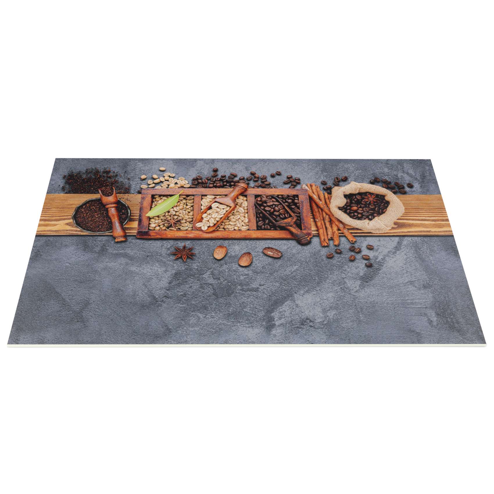 Tischset Platzset Platzdeckchen abwaschbar Tischuntersetzer PVC Placemat hitzebeständig 30x45cm Kaffeepause
