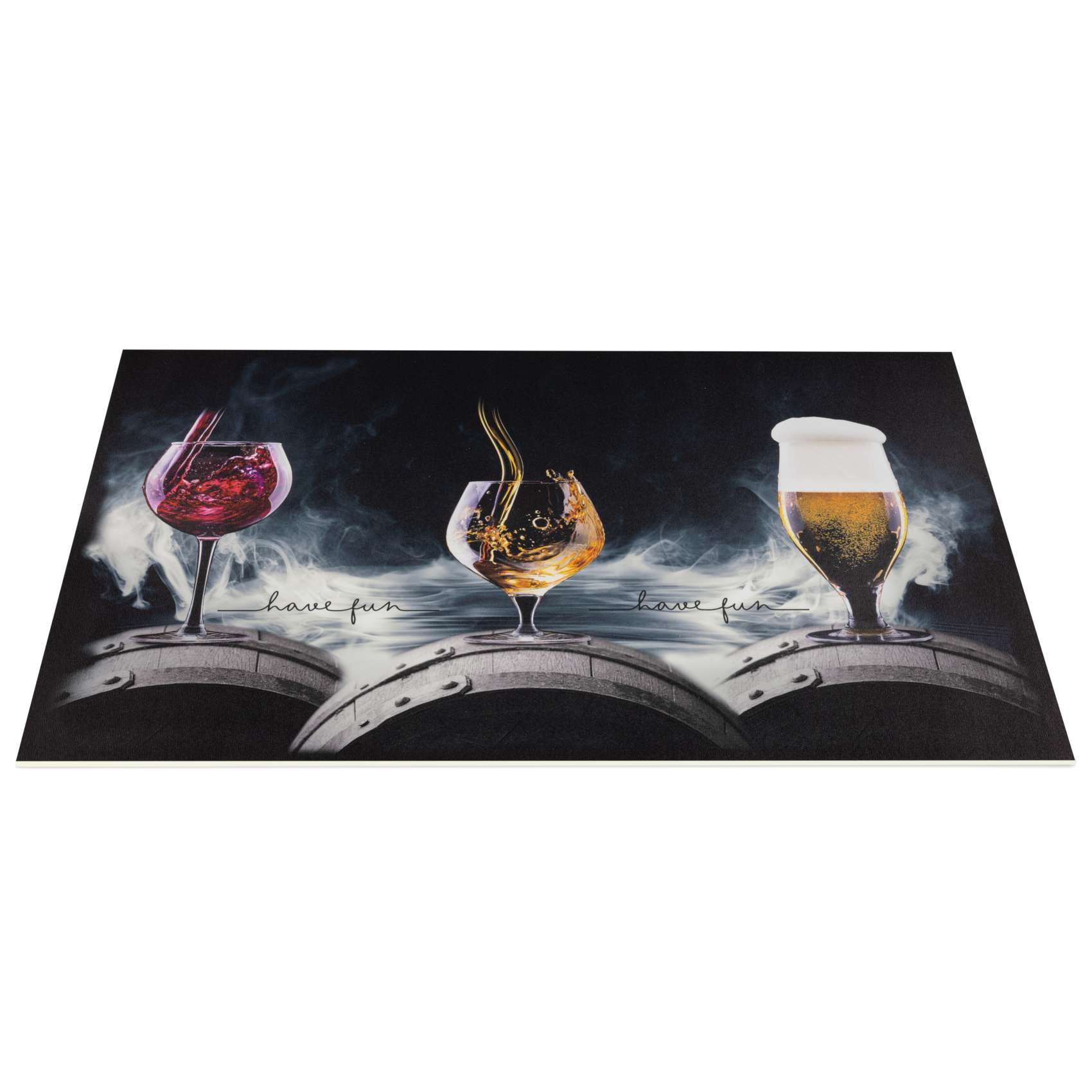 Tischset Platzset Platzdeckchen abwaschbar Tischuntersetzer PVC Placemat hitzebeständig 30x45cm Aperitivo Alko