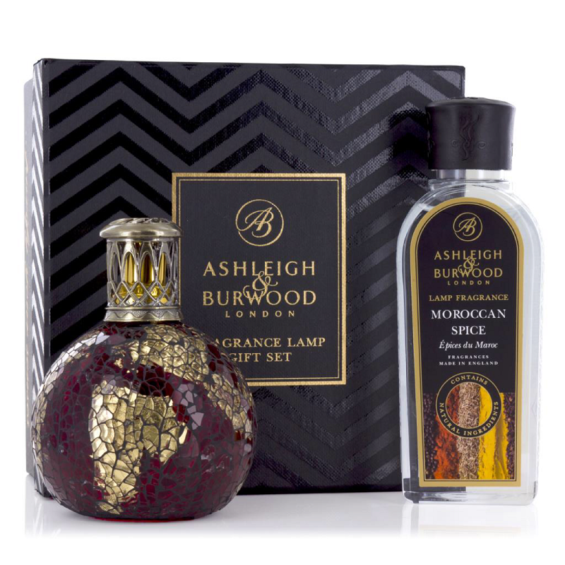 ASHLEIGH&BURWOOD AB DUFTLAMPE DRAGON'S EYE SET