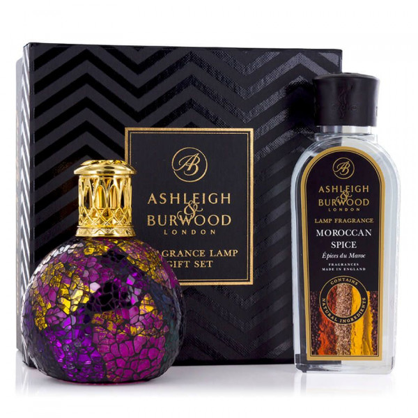 ASHLEIGH&BURWOOD AB DUFTLAMPE MAGENTA CRUSH SET