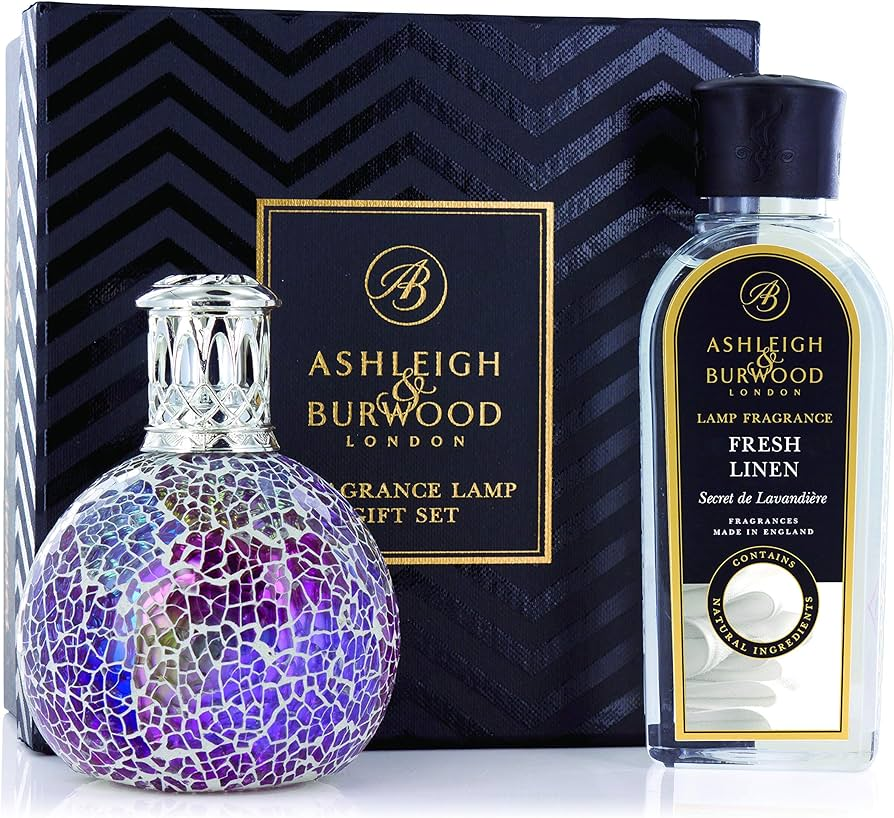 ASHLEIGH&BURWOOD AB DUFTLAMPE PEARLECENSE SET
