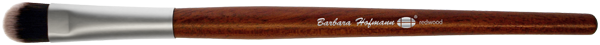 Barbara Hofmann Redwood Lidschattenpinsel Oval, Flach, Groß