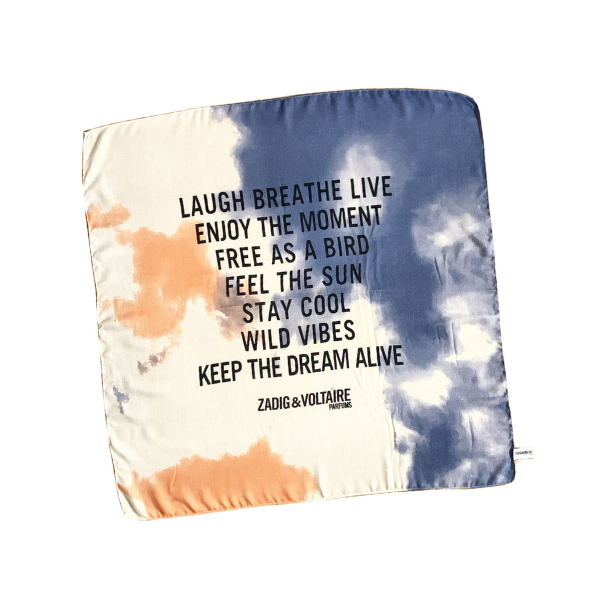 Zugaben Zadig &Voltaire Leichter Schal