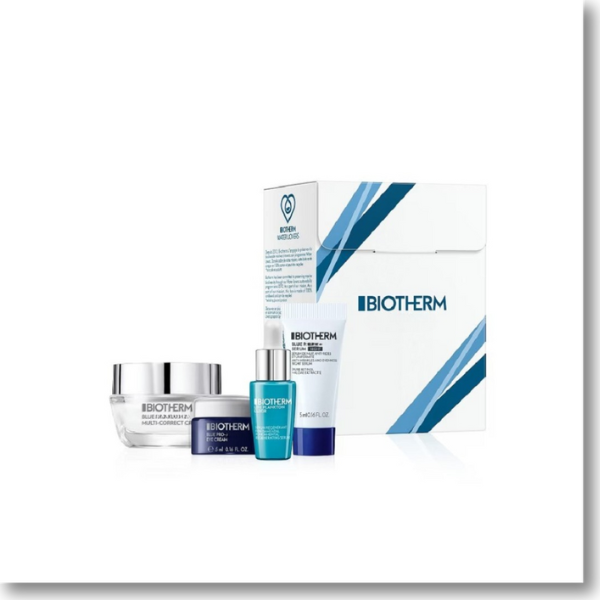 Zugaben Biotherm Blue Therapy Uplift Reise-Set
