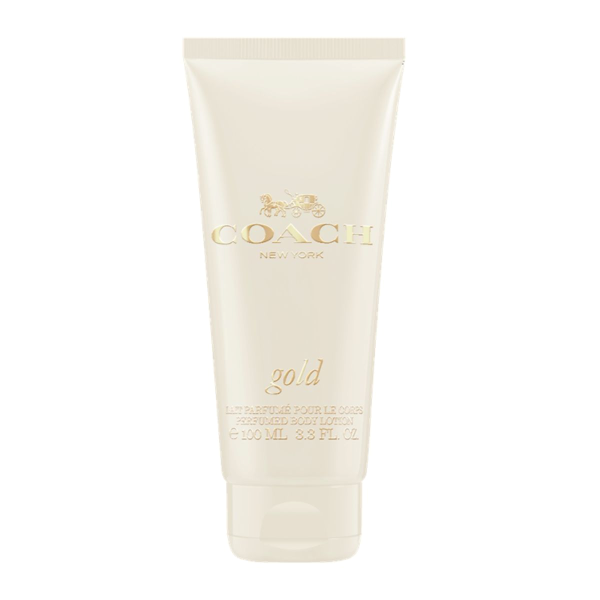 Zugaben Coach gold Body Lotion
