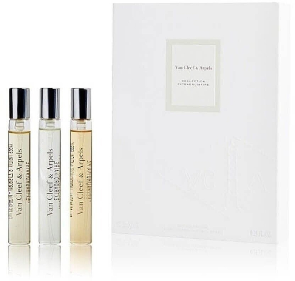 Zugaben Van Cleef & Arpels Travelspray-Set 3x 7,5ml