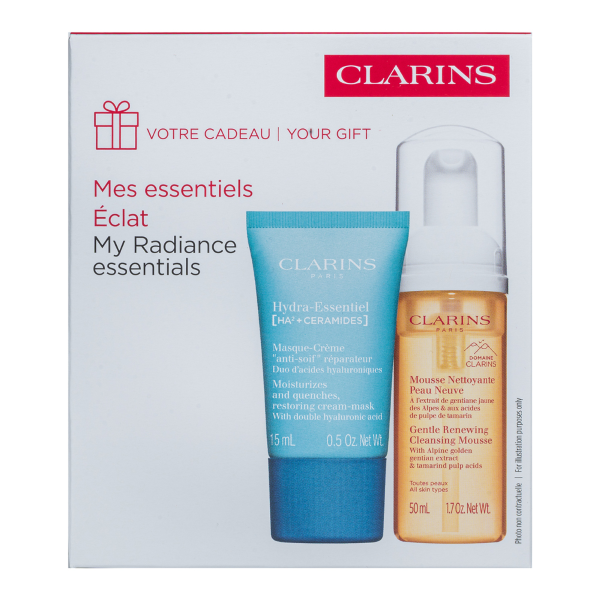 Zugaben Clarins Must Have Box