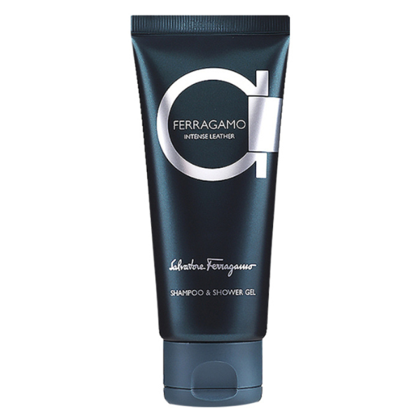 Zugaben Salvatore Ferragamo Intense Leather Shampoo & Shower Gel